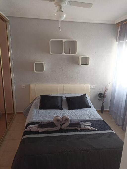 Апартаменты Precioso Piso En Frente Del Mar Торевьиа Экстерьер фото