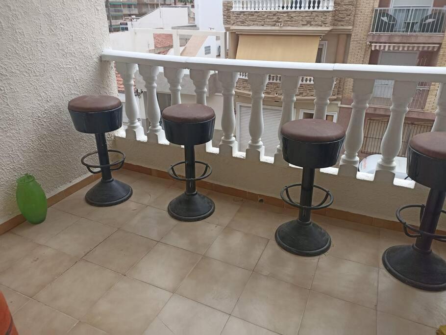 Апартаменты Precioso Piso En Frente Del Mar Торевьиа Экстерьер фото